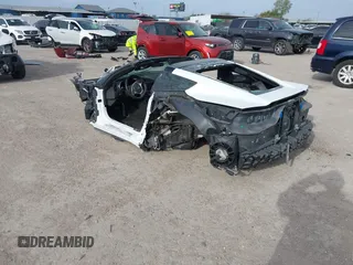 2017 Chevrolet Corvette Z06 1LZ with VIN 1G1YP2D65H5603526, listed as a IAAI auction lot 40974079 with 1 mi miles. Bid and sale history available at carsss.com. Image 3.