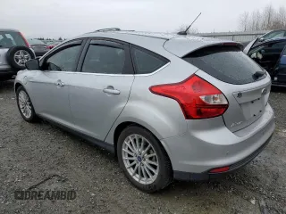 2013 Ford Focus Electric with VIN 1FADP3R43DL196997, listed as a Copart auction lot 43476355 with 77,071 mi miles and Salvage title. Bid and sale history available at DreamBid. Image 2.