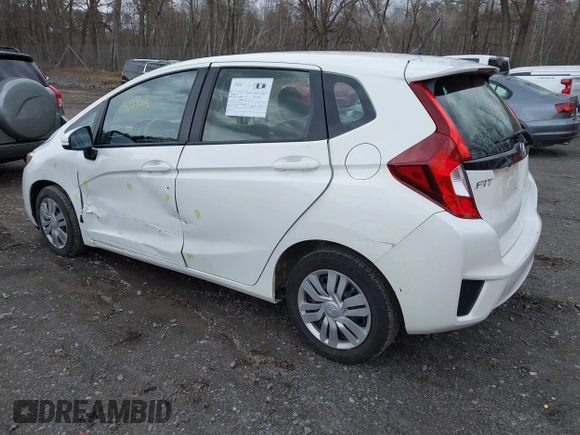 2017 Honda Fit LX with VIN JHMGK5H58HS021117, listed as a IAAI auction lot 42026243 with 94,953 mi miles. Bid and sale history available at carsss.com. Image 3.