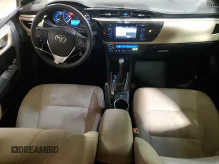 2016 Toyota Corolla L with VIN 2T1BURHE2GC519729, listed as a Copart auction lot 60902025 with 173,523 mi miles and Salvage title. Bid and sale history available at DreamBid. Image 8.