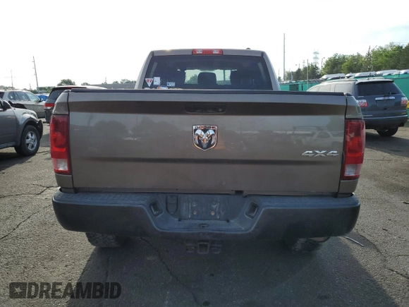 2010 Dodge 2500 ST with VIN 3D7TT2CTXAG171220, listed as a Copart auction lot 58321375 with 183,169 mi miles and Salvage title. Bid and sale history available at DreamBid. Image 6.