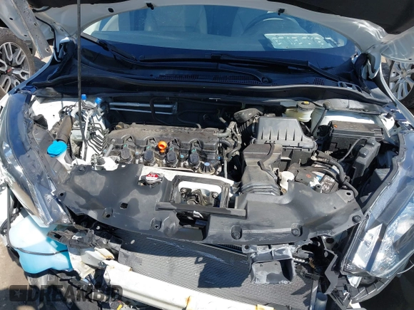 2016 Honda HR-V EX with VIN 3CZRU6H50GM769386, listed as a IAAI auction lot 42049121 with 25,228 mi miles. Bid and sale history available at carsss.com. Image 10.