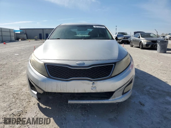 2014 Kia Optima EX with VIN 5XXGN4A77EG302278, listed as a Copart auction lot 46135025 with 218,869 mi miles and Salvage Title. Bid and sale history available at carsss.com. Image 5.
