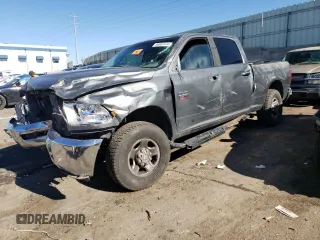 2010 Dodge Ram 2500 SLT with VIN 3D7TT2CT6AG186913, listed as a Copart auction lot 80061614 with 303,860 mi miles and Salvage Title. Bid and sale history available at carsss.com. Image 1.