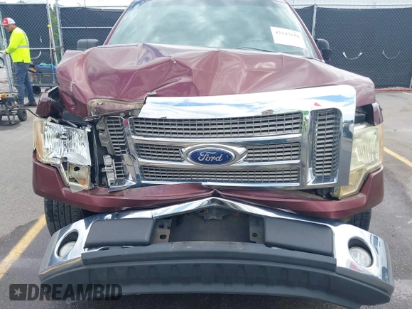 2010 Ford F-150 XL with VIN 1FTEX1C86AFC14756, listed as a IAAI auction lot 42147658 with 191,127 mi miles and . Bid and sale history available at DreamBid. Image 6.