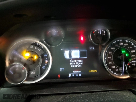 2018 Ram 1500 Rebel with VIN 1C6RR7YT8JS180068, listed as a Copart auction lot 44908605 with 123,408 mi miles and Salvage Title. Bid and sale history available at carsss.com. Image 9.