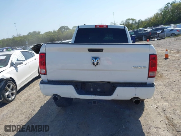 2014 Ram 1500 Express with VIN 1C6RR7FT3ES375696, listed as a IAAI auction lot 40559872 with 201,612 mi miles. Bid and sale history available at carsss.com. Image 16.