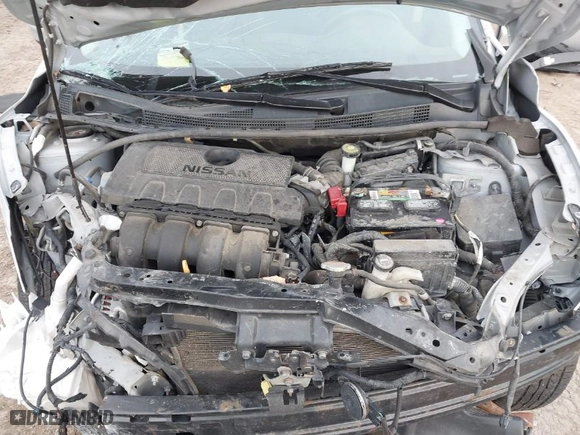 2017 Nissan Sentra SV with VIN 3N1AB7APXHL693325, listed as a IAAI auction lot 40849349 with 130,098 mi miles. Bid and sale history available at carsss.com. Image 10.