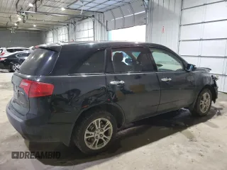 2008 Acura MDX with VIN 2HNYD282X8H509412, listed as a Copart auction lot 88977965 with 176,741 mi miles and Salvage Title. Bid and sale history available at DreamBid. Image 3.