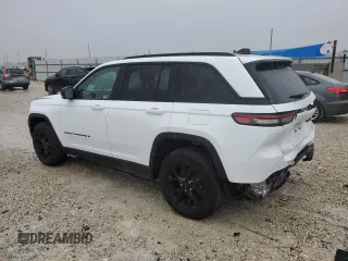 2024 Jeep Grand Cherokee Altitude with VIN 1C4RJGAG0R8546529, listed as a Copart auction lot 41863845 with 20,096 mi miles and Salvage title. Bid and sale history available at DreamBid. Image 2.