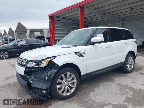 2014 Land Rover Range Rover Sport Supercharged with VIN SALWR2TF5EA343831, listed as a IAAI auction lot 42248627 with 136,937 mi miles and . Bid and sale history available at DreamBid. Image 17.