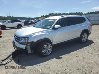 2019 Volkswagen Atlas SE с VIN 1V2UR2CA1KC518092, выставлен на аукционе Copart как лот 57265695 с пробегом 96 902 миль миль и Списание • Salvage title. История ставок и продаж доступна на DreamBid. Изображение 1.
