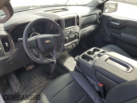 2020 Chevrolet Silverado 1500 Work Truck with VIN 3GCNWAEH5LG217679, listed as a Copart auction lot 46077455 with 105,689 mi miles and Clean Title. Bid and sale history available at DreamBid. Image 8.