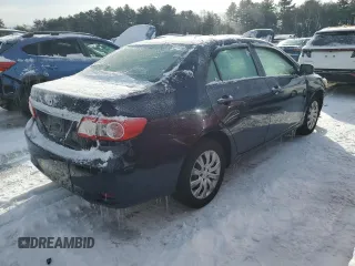 2012 Toyota Corolla L with VIN 2T1BU4EE0CC781170, listed as a Copart auction lot 89075505 with 110,054 mi miles and Salvage Title. Bid and sale history available at carsss.com. Image 3.
