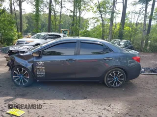 2017 Toyota Corolla L with VIN 2T1BURHEXHC826454, listed as a IAAI auction lot 42306139 with Not provided miles and . Bid and sale history available at DreamBid. Image 14.