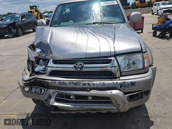 2002 Toyota 4Runner SR5 z VIN JT3GN86R120257440, wystawiony jako Copart lot #58552395 z przebiegiem 264 663 mil mil oraz Szkoda całkowita • Salvage title. Historia ofert i sprzedaży dostępna na DreamBid. Obrazek 14.