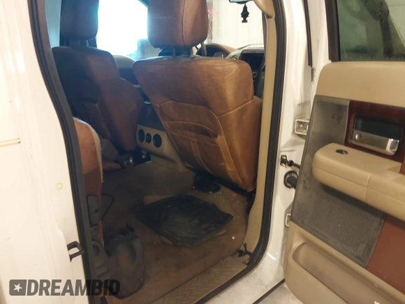2005 Ford F-150 XLT with VIN 1FTPW14595KF12361, listed as a IAAI auction lot 41851791 with 140,015 mi miles. Bid and sale history available at carsss.com. Image 8.