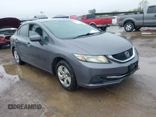 2015 Honda Civic LX z VIN 19XFB2F5XFE118690, wystawiony jako IAAI lot #41963673 z przebiegiem 112 777 mil mil oraz . Historia ofert i sprzedaży dostępna na DreamBid. Obrazek 1.
