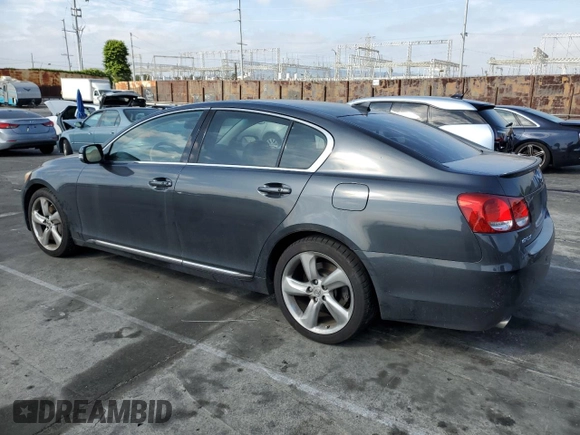 2010 Lexus GS with VIN JTHBE1KS6A0050089, listed as a Copart auction lot 52900685 with 101,659 mi miles and Salvage Title. Bid and sale history available at carsss.com. Image 2.