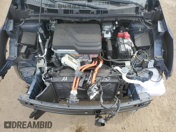 2025 Nissan LEAF S z VIN 1N4AZ1BV4SC558885, wystawiony jako Copart lot #50250425 z przebiegiem 2 618 mil mil oraz Szkoda całkowita • Salvage title. Historia ofert i sprzedaży dostępna na DreamBid. Obrazek 12.