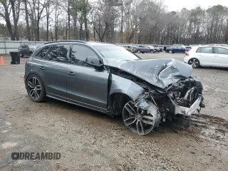 2017 Audi SQ5 Premium Plus with VIN WA1CCAFP3HA060465, listed as a Copart auction lot 42522625 with 86,165 mi miles and Salvage Title. Bid and sale history available at carsss.com. Image 4.