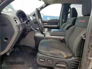 2007 Ford F-150 XLT with VIN 1FTPW12V37KC56675, listed as a Copart auction lot 58372825 with 171,393 mi miles and Clean title. Bid and sale history available at DreamBid. Image 7.