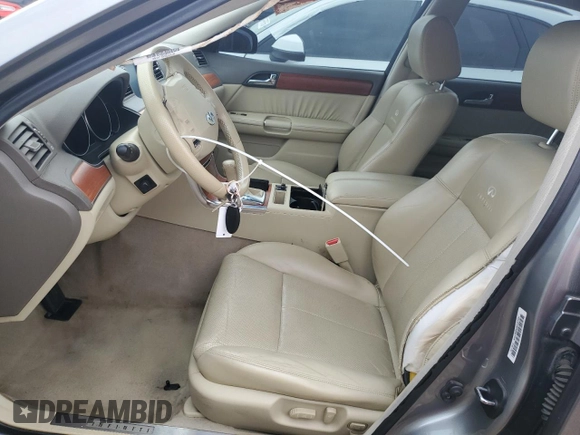 2007 Infiniti M35 with VIN JNKAY01E37M307123, listed as a Copart auction lot 50907425 with 119,798 mi miles and Salvage Title. Bid and sale history available at carsss.com. Image 7.