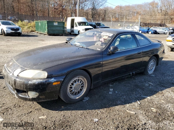 1997 Lexus SC 400 Luxury Sport Cpe with VIN JT8CH32Y3V0052433, listed as a Copart auction lot 80854794 with NaN miles and Salvage Title. Bid and sale history available at carsss.com. Image 1.