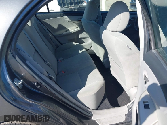2011 Toyota Corolla L with VIN 2T1BU4EE1BC674644, listed as a IAAI auction lot 41876165 with 128,830 mi miles. Bid and sale history available at carsss.com. Image 8.