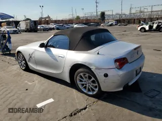 2006 BMW Z4 3.0i with VIN 4USBU33566LW58266, listed as a Copart auction lot 88115635 with 90,409 mi miles and Salvage Title. Bid and sale history available at carsss.com. Image 2.