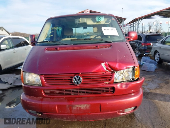 2003 Volkswagen EuroVan с VIN WV2KB47083H013778, выставлен на аукционе IAAI как лот 41537793 с пробегом 127 315 миль миль и . История ставок и продаж доступна на DreamBid. Изображение 13.