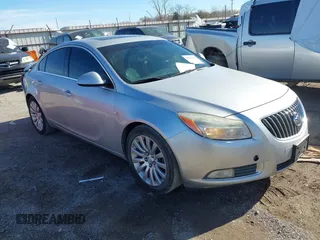 2011 Buick Regal CXL RL6 with VIN W04GU5GC2B1005045, listed as a IAAI auction lot 40895116 with 157,203 mi miles and . Bid and sale history available at DreamBid. Image 1.