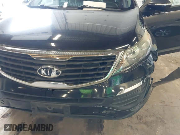 2012 Kia Sportage LX with VIN KNDPB3A28C7211680, listed as a IAAI auction lot 41678361 with 1 mi miles. Bid and sale history available at carsss.com. Image 14.