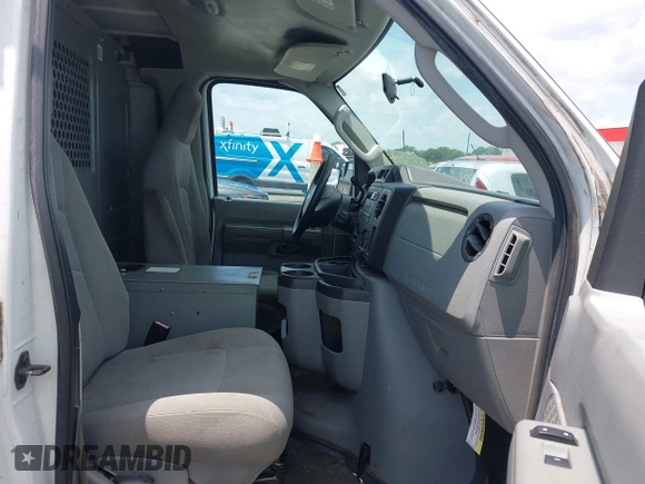 2010 Ford Econoline Cargo Commercial with VIN 1FTNE2EL7ADA74595, listed as a IAAI auction lot 42512878 with 154,412 mi miles and . Bid and sale history available at DreamBid. Image 5.