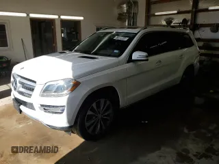 2015 Mercedes-Benz GL-Class GL 450 with VIN 4JGDF6EE0FA474486, listed as a Copart auction lot 51009644 with 208,842 mi miles. Bid and sale history available at carsss.com. Image 1.