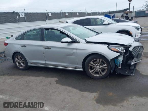 2019 Hyundai Sonata SEL with VIN 5NPE34AF1KH805776, listed as a IAAI auction lot 41877864 with Not Provided miles and . Bid and sale history available at DreamBid. Image 13.