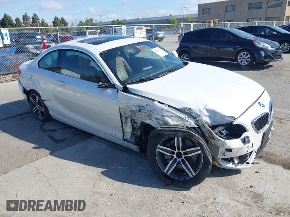 2017 BMW 2 Series 230i с VIN WBA2F9C36HV983909, выставлен на аукционе IAAI как лот 42180503 с пробегом 44 037 миль миль и . История ставок и продаж доступна на DreamBid. Изображение 6.