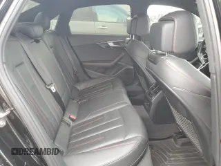 2018 Audi A4 Premium Plus z VIN WAUENAF43JA160924, wystawiony jako Copart lot #54234595 z przebiegiem 116 624 mil mil oraz Szkoda całkowita • Salvage title. Historia ofert i sprzedaży dostępna na DreamBid. Obrazek 10.