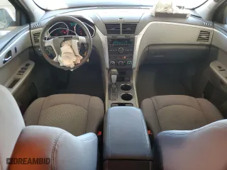 2010 Chevrolet Traverse LT w/1LT with VIN 1GNLRFED7AJ217050, listed as a Copart auction lot 47543515 with 172,150 mi miles and Salvage Title. Bid and sale history available at carsss.com. Image 8.