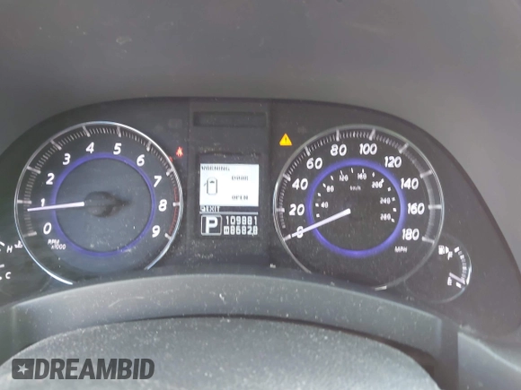 2013 Infiniti FX with VIN JN8CS1MW4DM174765, listed as a IAAI auction lot 42353218 with 109,881 mi miles and . Bid and sale history available at DreamBid. Image 7.