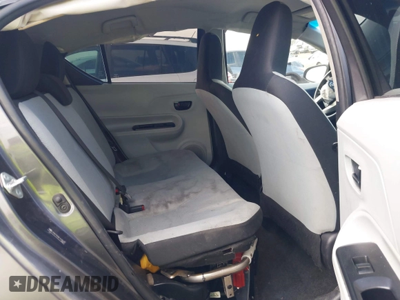 2014 Toyota Prius One with VIN JTDKDTB30E1575075, listed as a IAAI auction lot 41407539 with 150,470 mi miles and . Bid and sale history available at DreamBid. Image 8.