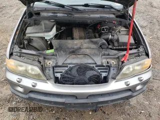 2006 BMW X5 3.0i with VIN 5UXFA13586LY29523, listed as a Copart auction lot 73690904 with 212,073 mi miles and Salvage Title. Bid and sale history available at carsss.com. Image 13.