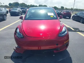 2024 Tesla Model Y с VIN 7SAYGDED8RF019494, выставлен на аукционе IAAI как лот 42336856 с пробегом 3 551 миль миль и . История ставок и продаж доступна на DreamBid. Изображение 12.