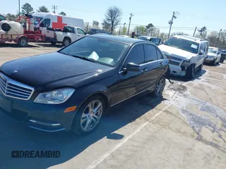 2014 Mercedes-Benz C-Class C 300 Sport with VIN WDDGF8ABXEG227681, listed as a IAAI auction lot 41786079 with 141,951 mi miles. Bid and sale history available at carsss.com. Image 16.