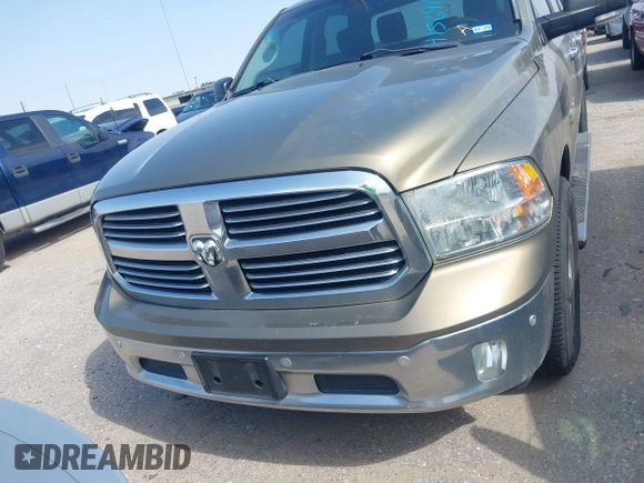 2015 Ram 1500 Lone Star z VIN 1C6RR6LT6FS553469, wystawiony jako IAAI lot #41569195 z przebiegiem 130 445 mil mil oraz . Historia ofert i sprzedaży dostępna na DreamBid. Obrazek 12.