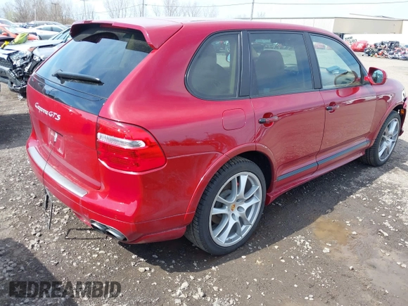 2008 Porsche Cayenne GTS with VIN WP1AD29P18LA72953, listed as a IAAI auction lot 42092678 with 49,306 mi miles and . Bid and sale history available at DreamBid. Image 4.