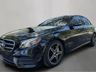 2018 Mercedes-Benz E with VIN WDDZF4KB1JA363906, listed as a Copart auction lot 55195515 with 141,675 mi miles and Clean Title. Bid and sale history available at carsss.com. Image 2.