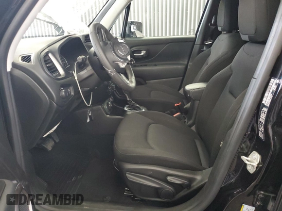 2023 Jeep Renegade Latitude with VIN ZACNJDB13PPP72980, listed as a Copart auction lot 64280525 with 30,850 mi miles and Salvage title. Bid and sale history available at DreamBid. Image 7.