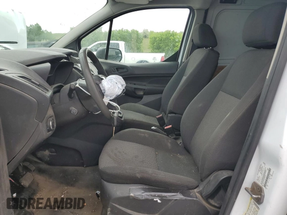 2014 Ford Transit Connect XL with VIN NM0LS7E75E1160203, listed as a Copart auction lot 59225235 with 140,980 mi miles and Salvage title. Bid and sale history available at DreamBid. Image 7.