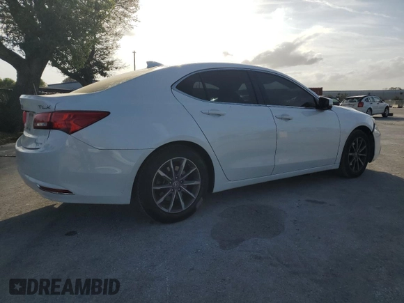 2020 Acura TLX with VIN 19UUB1F35LA001437, listed as a Copart auction lot 47589375 with 118,679 mi miles and Salvage Title. Bid and sale history available at carsss.com. Image 3.